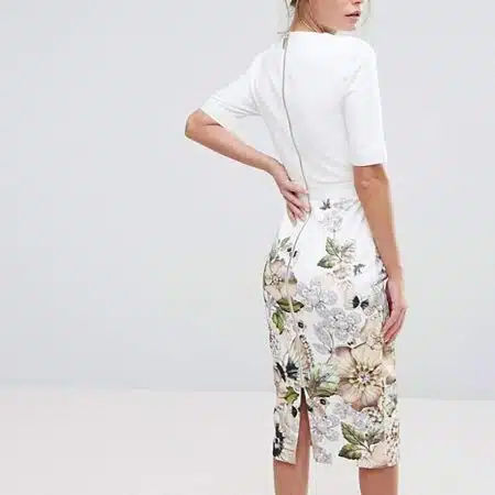 Zoom Boutique Store - Homepage 20 Zoom Boutique Store - Homepage Ted Baker Layli Gem Gardens Crepe Tailored Dress RRP$315 - Zoom Boutique Store