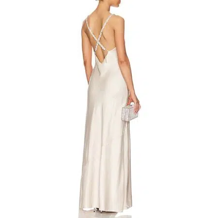 L'AGENCE Saint Crystal Strap Gown 13 result
