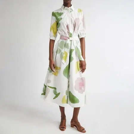 Max Mara Canter cotton shirt midi Dress 4 result