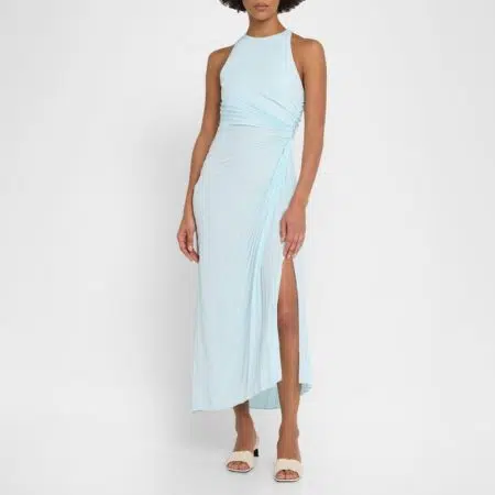 A.L.C. Reagan satin Pleated Midi Dress 2 result