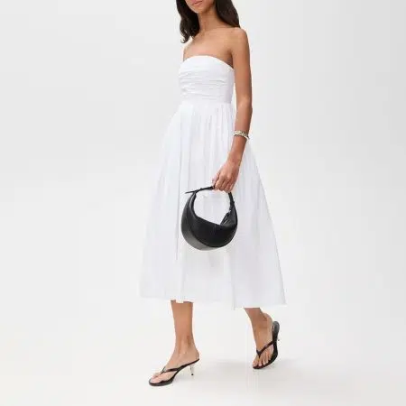 A.L.C. Tate strapless midi Dress 4 result