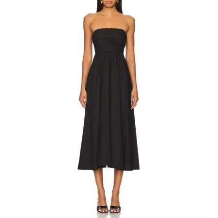 A.L.C. Tate strapless midi Dress 8 result