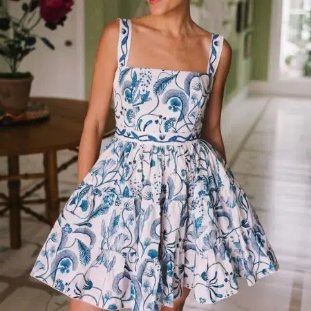 AGUA BY AGUA BENDITA Lima cotton Mini Dress result