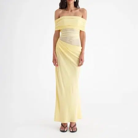 Benni Nico Off Shoulder Maxi Dress 6 result