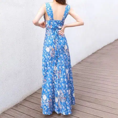 Doen AMORETTA floral silk dress 11 result