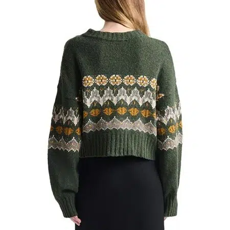 ALTUZARRA Cammie Fair Isle wool blend cardigan 11 result