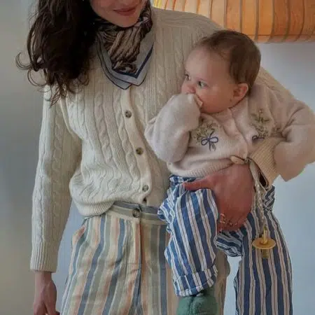 DÔEN Penrose Cable Knit Cardigan 15 result