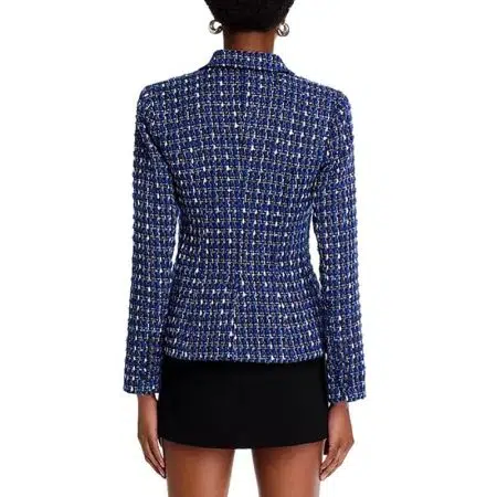 L'AGENCE Marie Tweed Blazer 6 result
