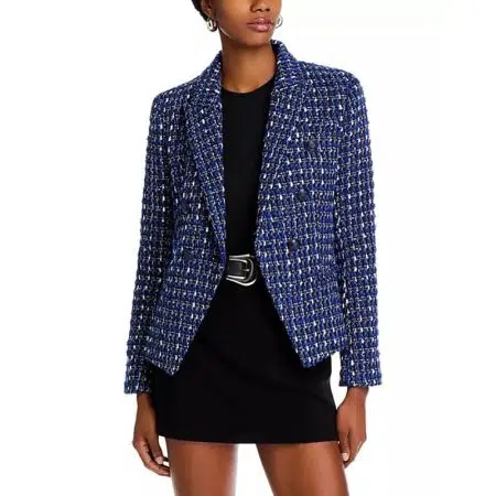 L'AGENCE Marie Tweed Blazer 8 result