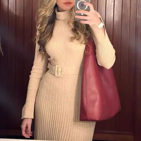 REISS Vinette Midi Knitted Dress 33 result