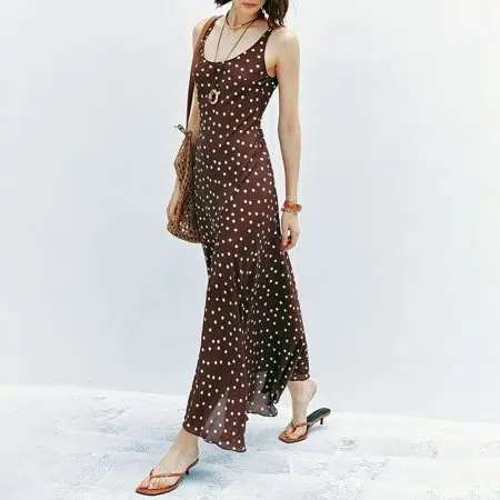 Realisation Par Ellery Silk Midi Dress 3 result