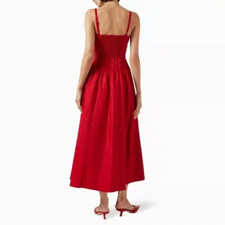 Reformation Katarin Linen Midi Dress 11 result