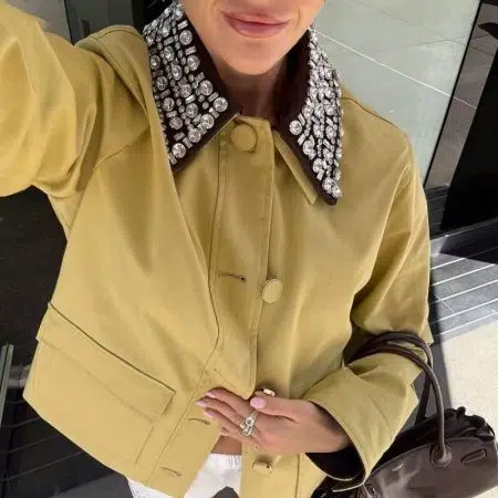 Veronica Beard Arlen Dickey Barn Jacket 15 result