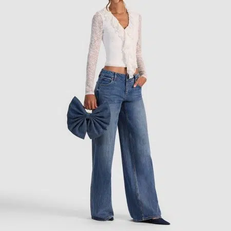 Zoom Boutique Store - Homepage 24 Zoom Boutique Store - Homepage Alice + Olivia RAVEN BOW denim BAG 2 result