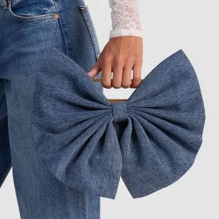 Zoom Boutique Store - Homepage 23 Zoom Boutique Store - Homepage Alice + Olivia RAVEN denim BOW BAG 3 result