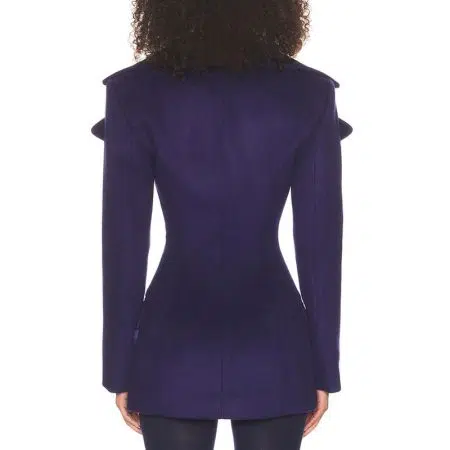 Helsa The Dramatic Collar Peacoat 4 result