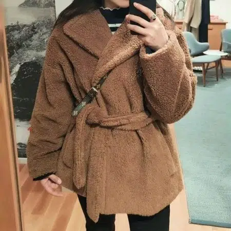 Zoom Boutique Store - Homepage 22 Zoom Boutique Store - Homepage WEEKEND MAX MARA Ramino Teddy Coat in Wool blend 23 result